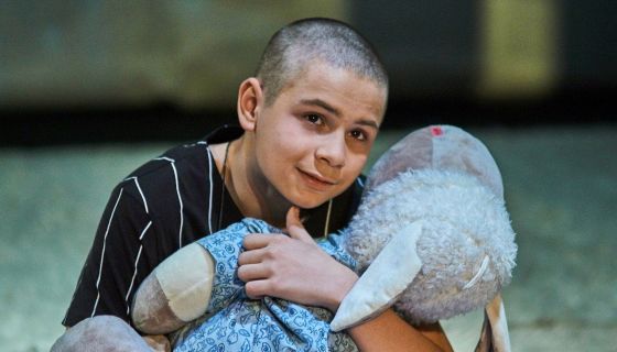 Спектакль «Оскар и Розовая дама»