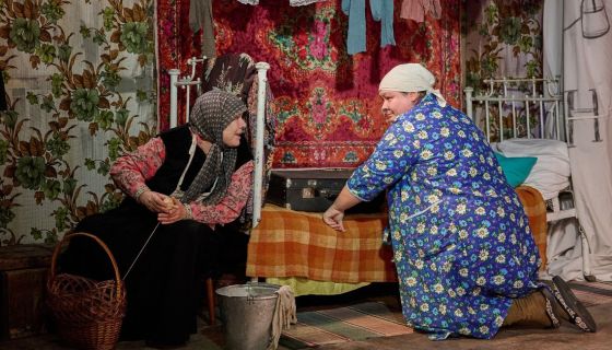 Спектакль «История болезни»