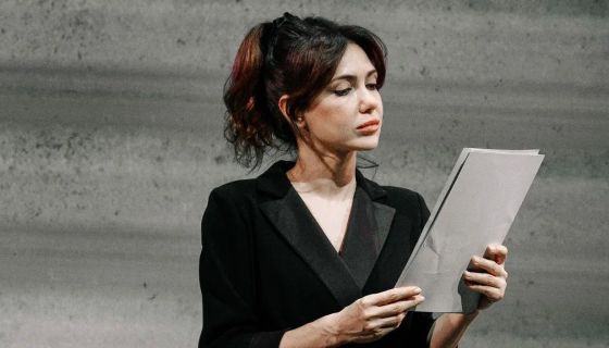 Спектакль «Love Letters»