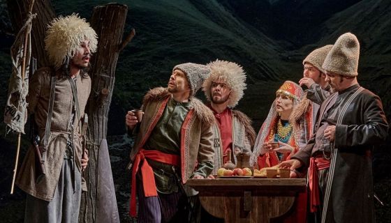 Спектакль «Храбрый Назар»