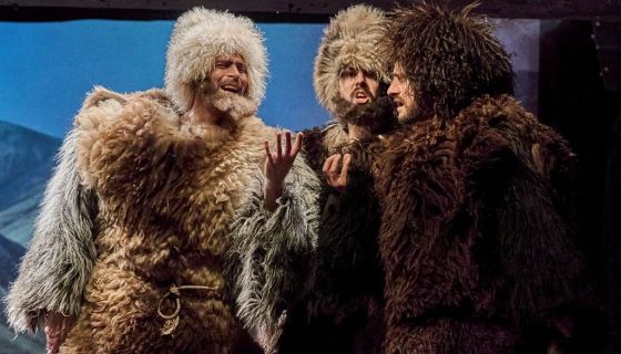 Спектакль «Храбрый Назар»