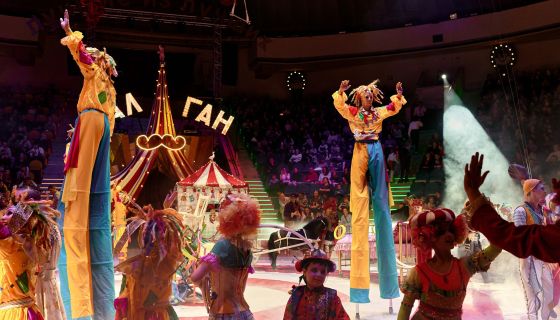 Цирк Влада Гончарова. Шоу «Балаган»