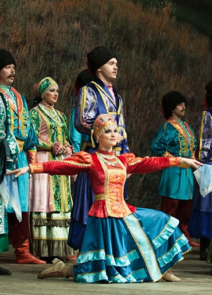 Ансамбль «Казачья воля». Золото тихого Дона