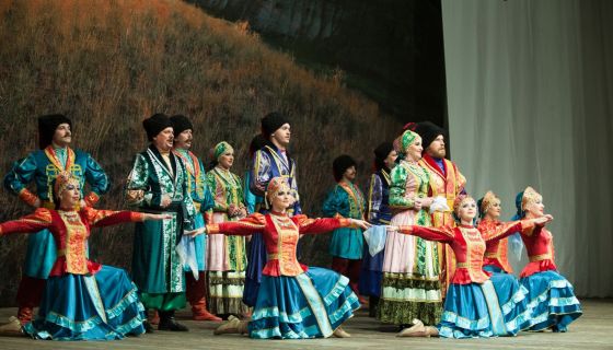 Ансамбль «Казачья воля». Золото тихого Дона
