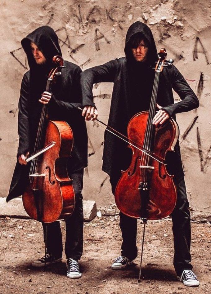 RockCellos. Мировые рок-хиты на виолончелях