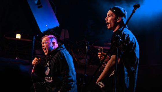 Шоу «Легенды». Coldplay, RHChP, Linkin Park