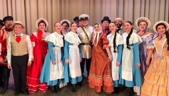 Ансамбль «Прикамье»