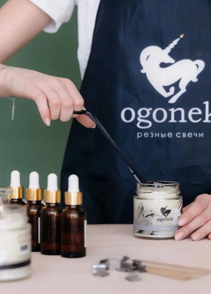 Творческий мастер-класс по изготовлению свечи с тайным посланием