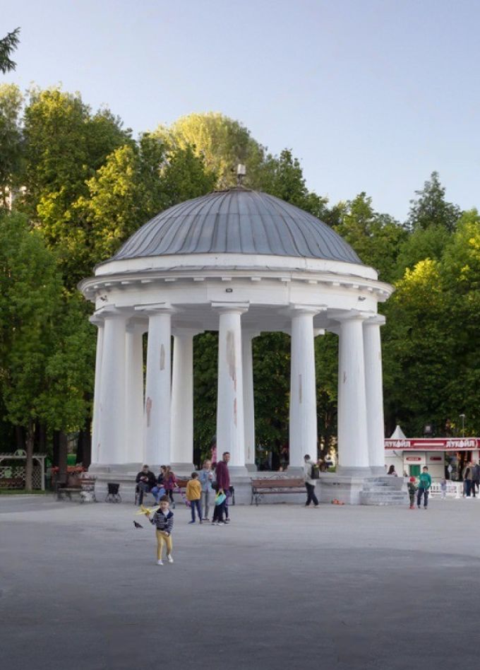 Роман с Пермью