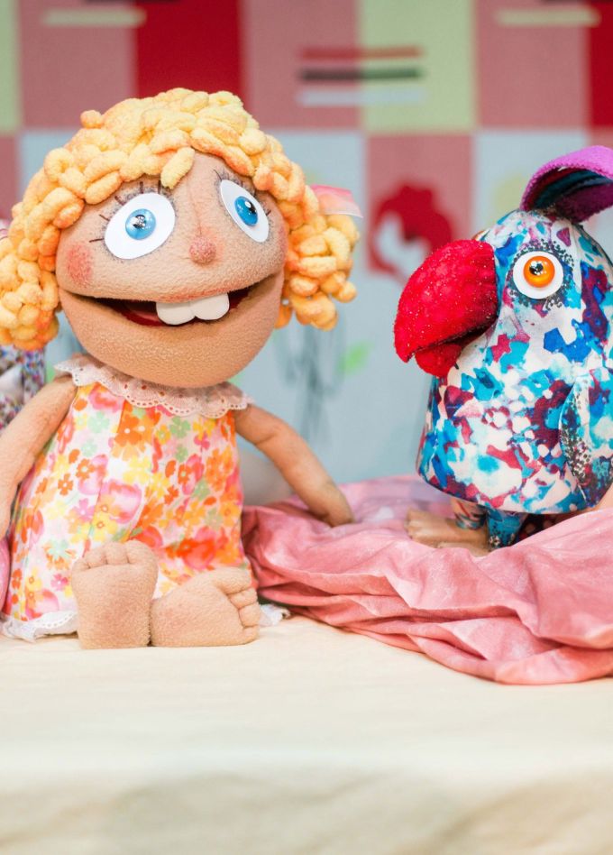 Как на Машу зубки обиделись