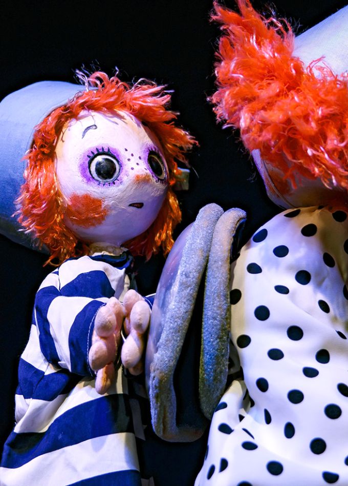 Как подружились Крапинка с Полосочкой