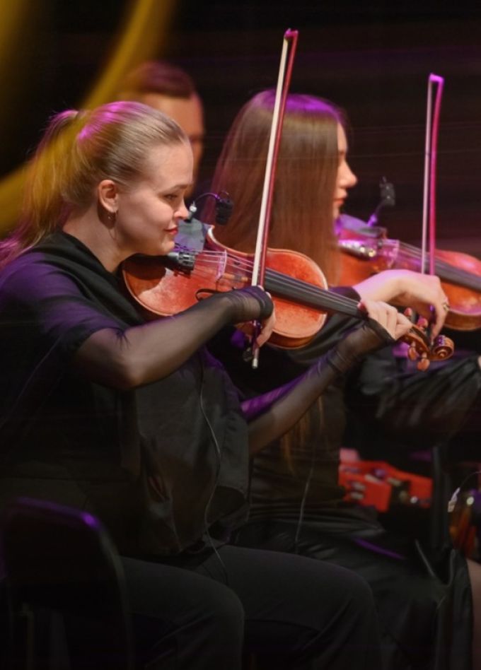 Agidel-orchestra. Музыка из аниме Миадзаки