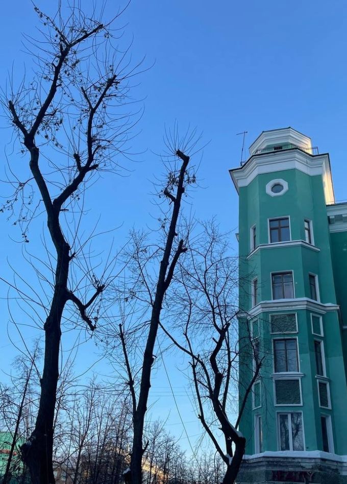 Архитектурная прогулка по Комсомольскому проспекту