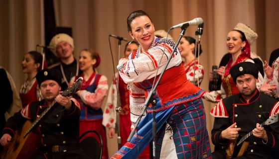Кубанский казачий хор