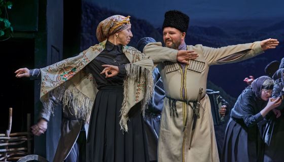 Музыкальный спектакль «Мачеха Саманишвили»