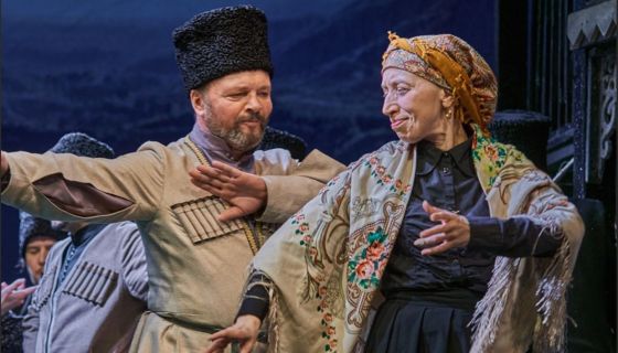 Музыкальный спектакль «Мачеха Саманишвили»