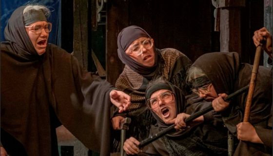 Музыкальный спектакль «Мачеха Саманишвили»