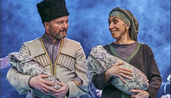 Музыкальный спектакль «Мачеха Саманишвили»