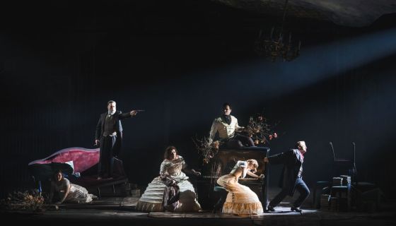 Опера «Евгений Онегин»