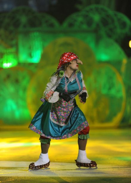 Ледовое шоу Ильи Авербуха «Морозко»