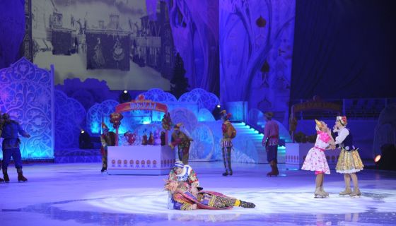 Ледовое шоу Ильи Авербуха «Морозко»