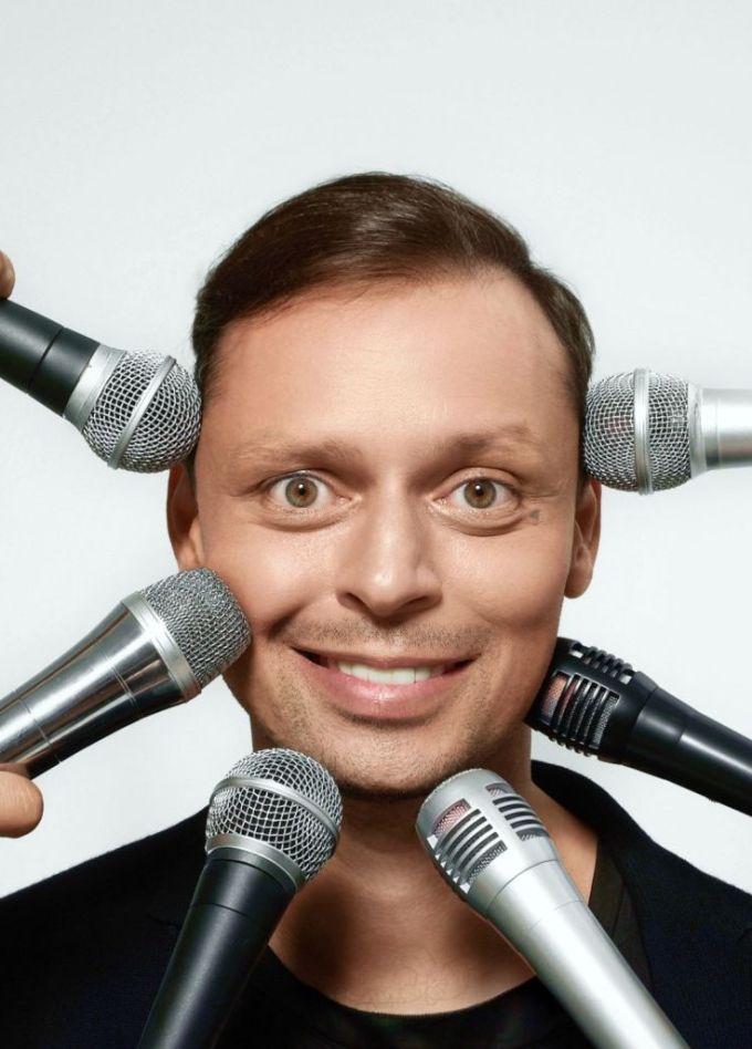 Виктор Комаров. Стендап