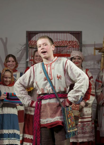 Спектакль «То время на Пасху»