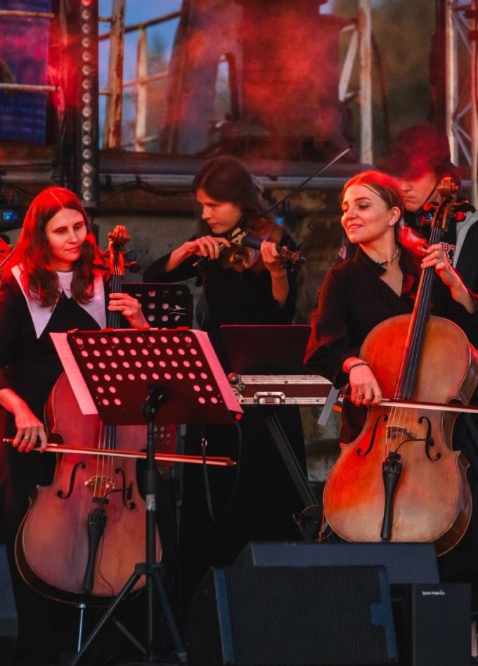 Оркестр «Орфей». Concerto. Mozart. Вечер первый