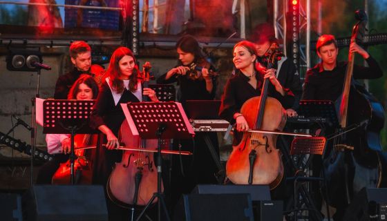 Оркестр «Орфей». Concerto. Mozart. Вечер первый