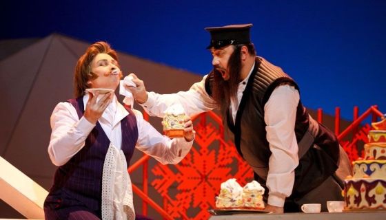 Опера «Малахитовая шкатулка»