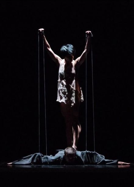 Пластический спектакль «Кукла»