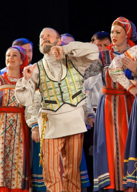 Уральский русский народный хор