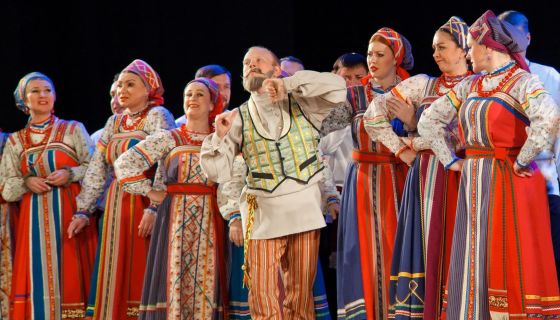 Уральский русский народный хор