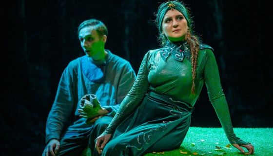Спектакль «Духи-хранители»