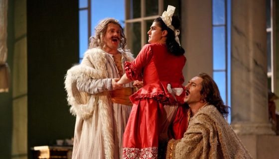 Опера «Cosi Fan Tutte»
