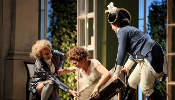 Опера «Cosi Fan Tutte»