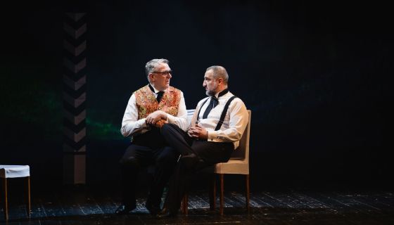 Спектакль «Мёртвые души», Березники