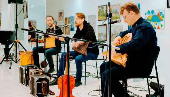 Концерт «Музыка русских крестьян»
