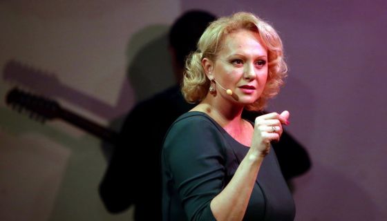 Музыкальный спектакль «Райские яблоки»
