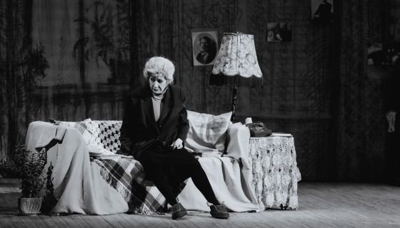 Спектакль «Раневская. Одинокая насмешница»