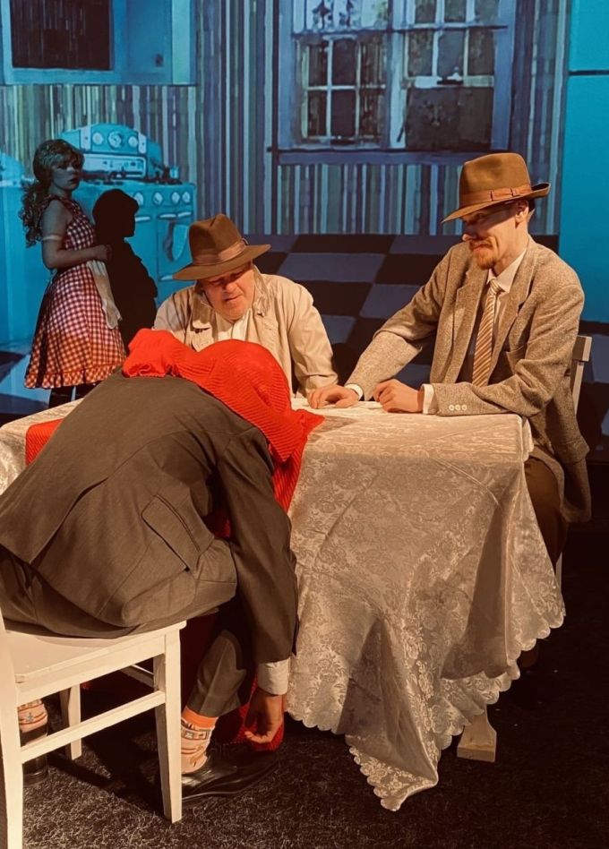 Спектакль «Английский пудинг»