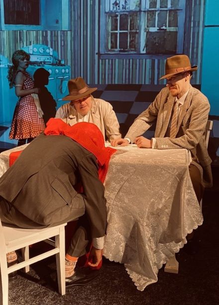 Спектакль «Английский пудинг»