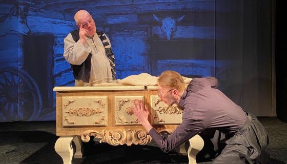 Спектакль «Английский пудинг»