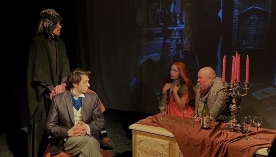 Спектакль «Английский пудинг»