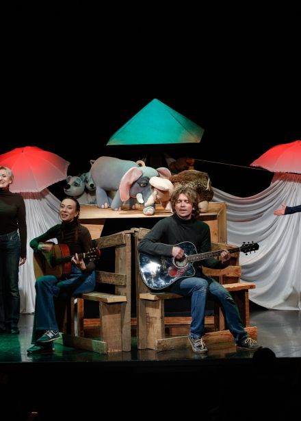 Мама для мамонтенка