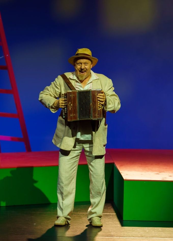 Мюзикл «Карнавальная ночь»