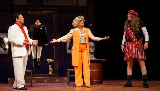 Спектакль «Ищу мужа»