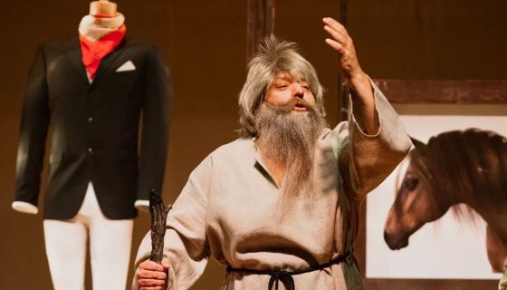 Спектакль «Ищу мужа»