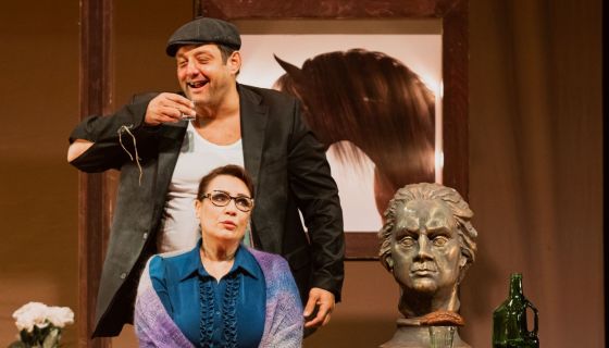 Спектакль «Ищу мужа»