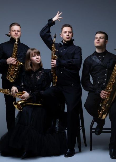 Московский квартет саксофонистов